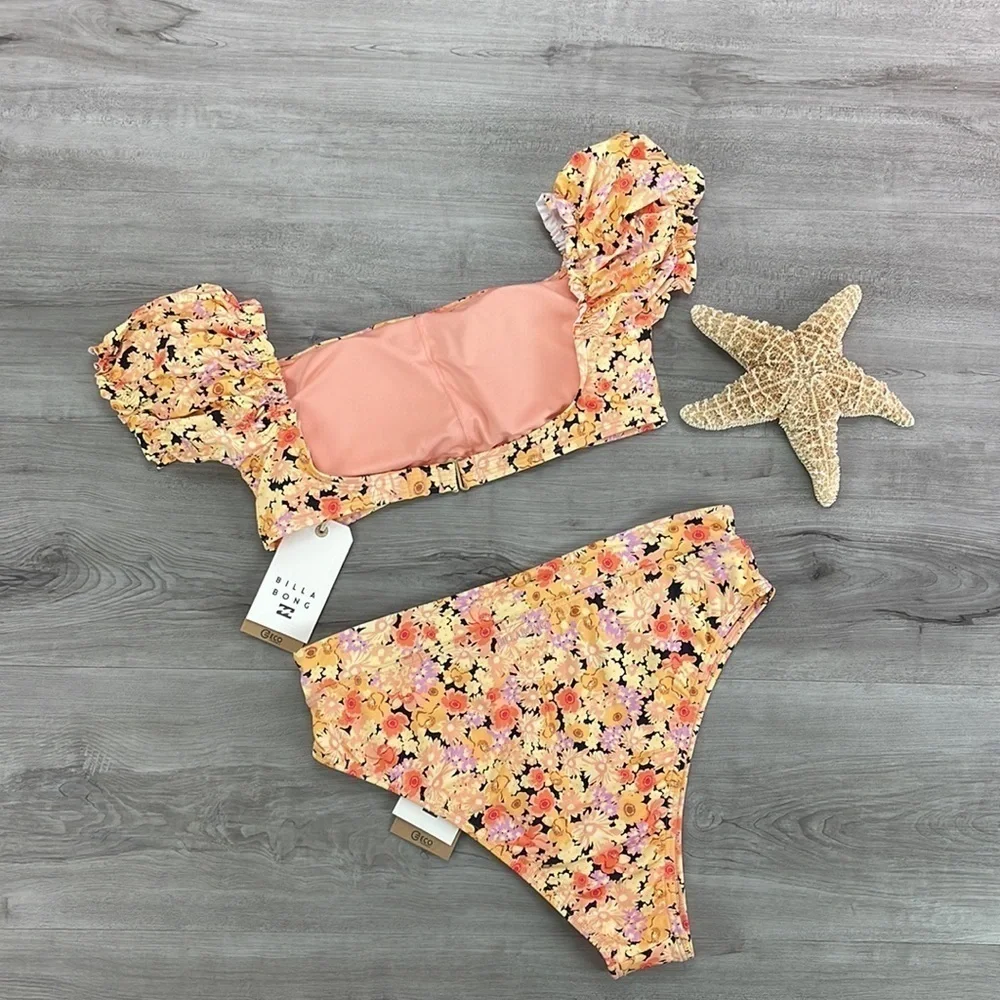 ☀️BILLABONG☀️ FOREVER DAZED CROP FOREVER DAZED BIKINI SET